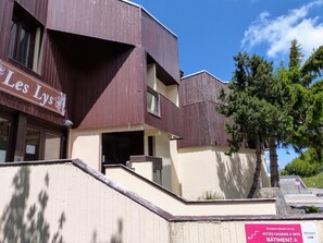 Exterior detail - travelski home select - Résidence Les Lys - 3 pièces 6 personnes A (Les Menuires)