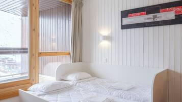 2 soveværelser, gratis Wi-Fi, sengetøj