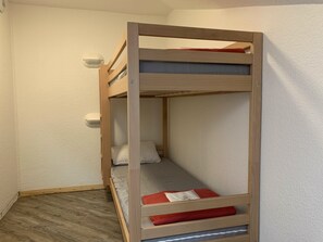 2 chambres, Wi-Fi, draps fournis