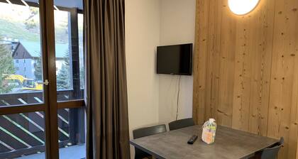 travelski home classic - Résidence La Muzelle - Studio 3 personnes Bâtiment B