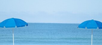 Private retreat walking distance to beautiful beaches and restaurants.