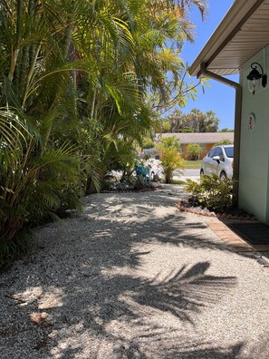 Terrain de l’hébergement 