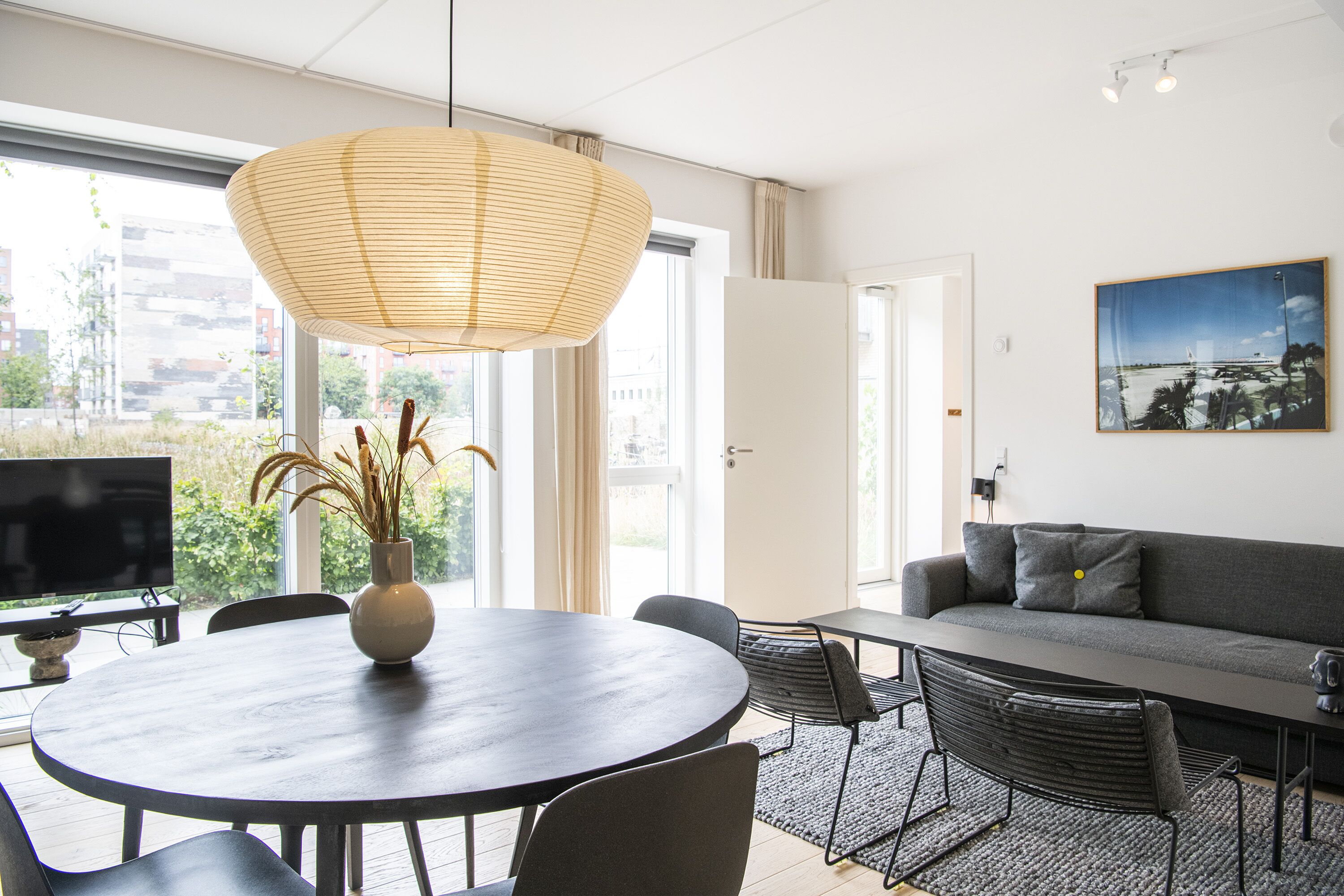 2 bedroom apartment | Living area