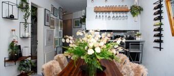 Central location! Modern and secret apartment.