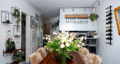 Central location! Modern and secret apartment.