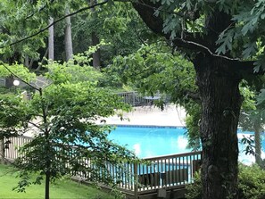 Alberca al aire libre