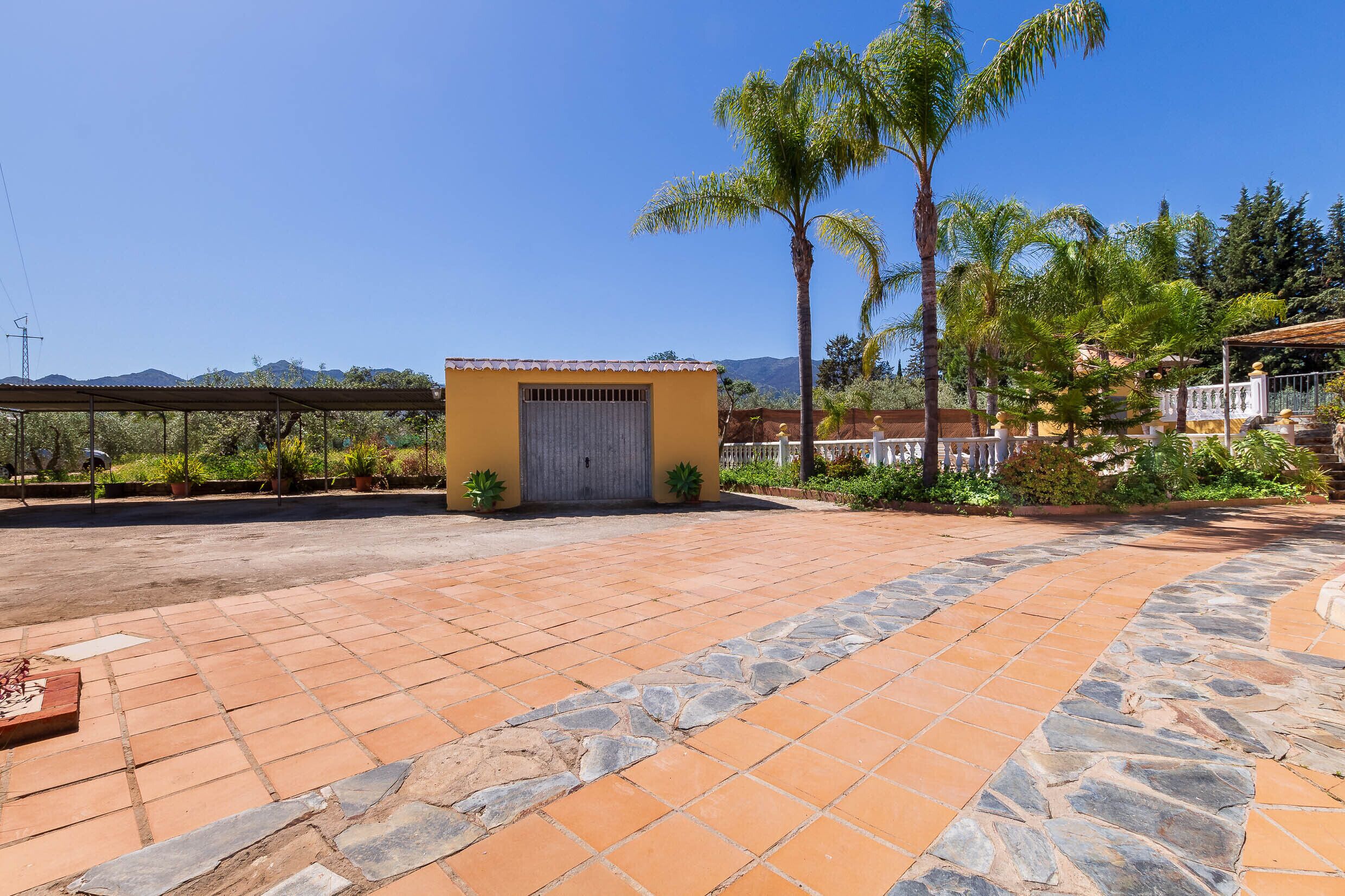 Área da propriedade