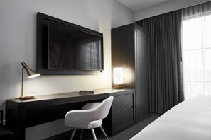 Ropa de cama de alta calidad y camas con pillow-top 