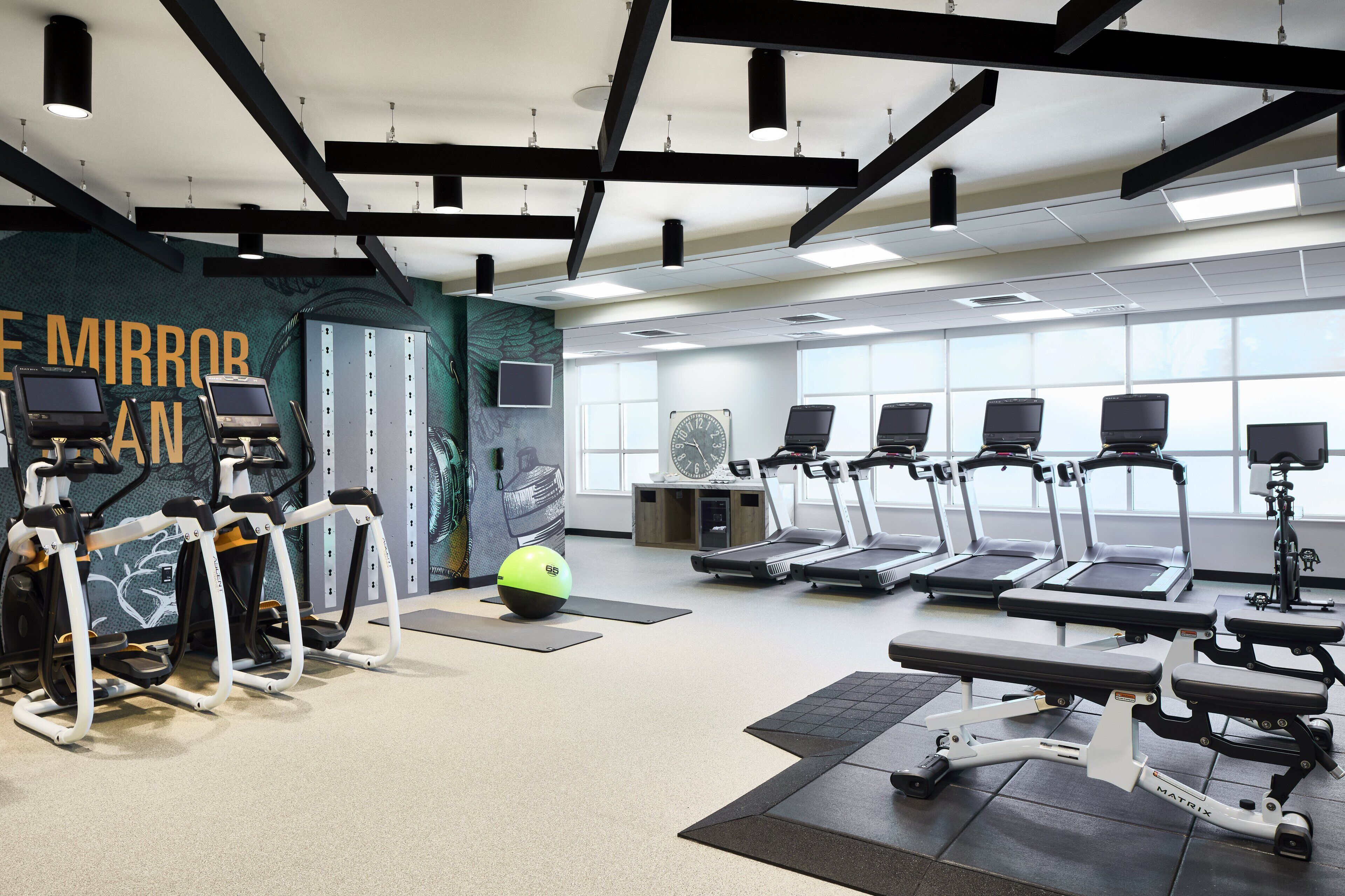 fitness studio