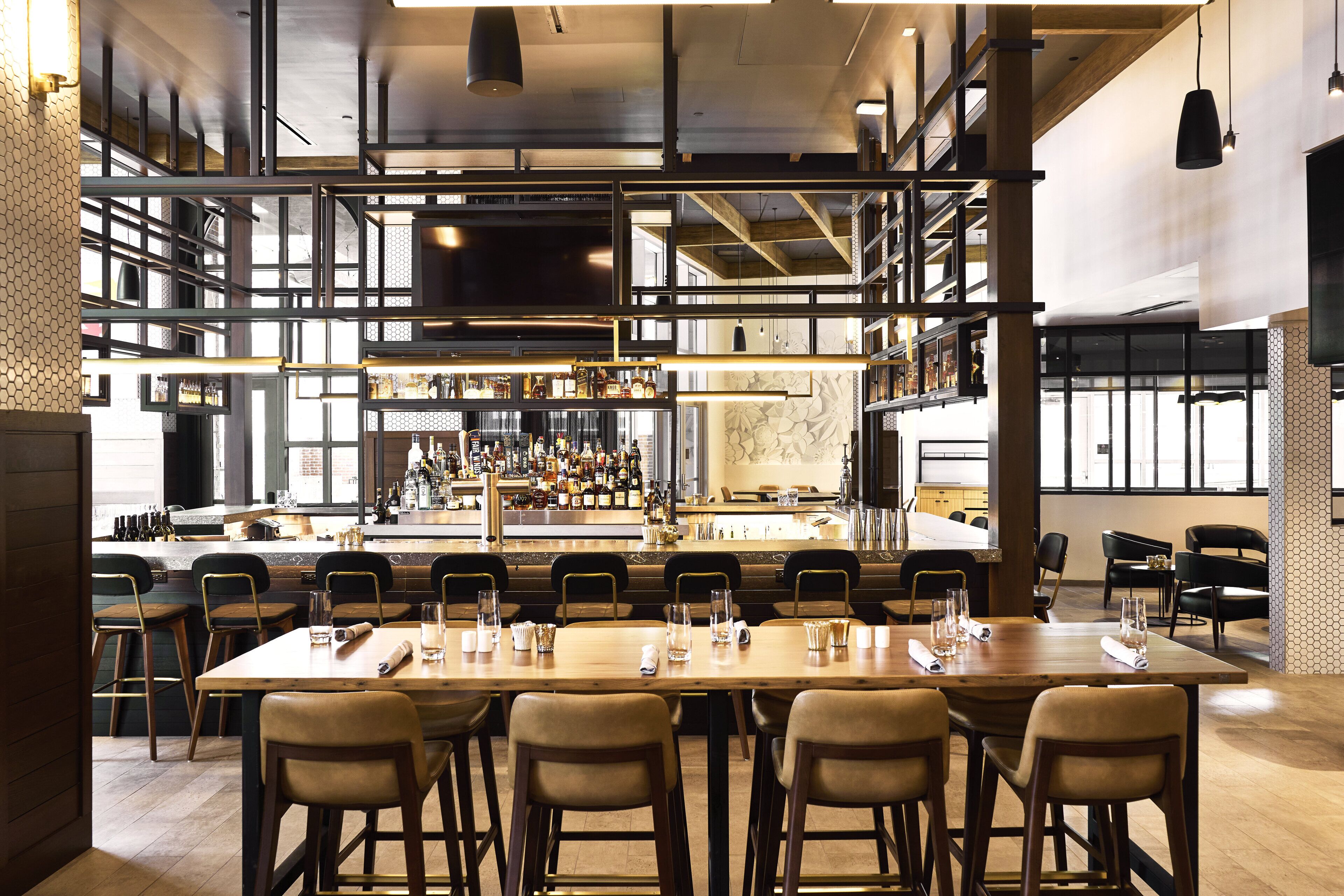 breakfast, lunch, dinner served; american cuisine