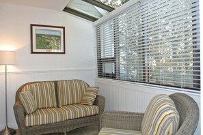 TV, fireplace - Beautiful Condo with Golf Course Views - Rent it before it is gone! (Mashpee)