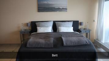 1 Schlafzimmer, Bügeleisen/Bügelbrett, WLAN, Bettwäsche