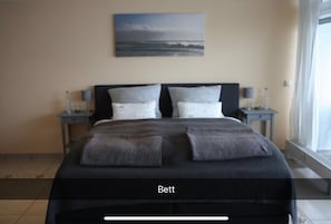 1 sovrum, strykjärn/strykbräda, wi-fi och sängkläder