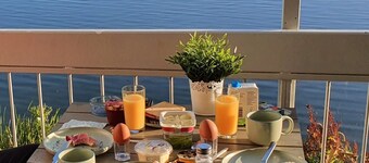 Panorama Seeblick Ferienwohnung Direkt am Zwischenahn Meer