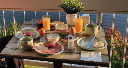 Panorama Seeblick Ferienwohnung Direkt am Zwischenahn Meer