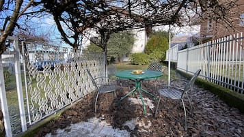 Terrein van de accommodatie