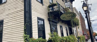 Hotel Pratt in the heart of Cooperstown **300 feet from Baseball Hall of Fame**