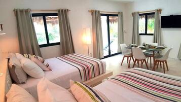 1 bedroom, in-room safe, free WiFi, bed sheets