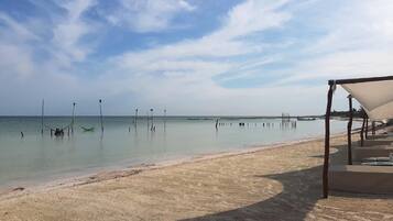 In Strandnähe, Strandtücher