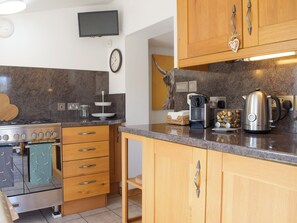 Dishwasher, high chair - 3 bedroom accommodation in Crudgington, near Telford (Crudgington, near Telford)