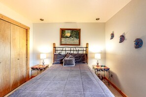 1 chambre, fer et planche Ă repasser, Internet gratuit, draps fournis