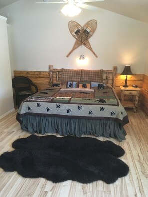 1 Schlafzimmer, kostenloses WLAN, Bettwäsche