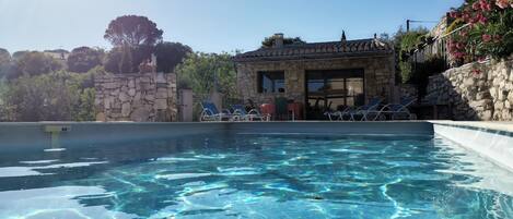 Outdoor pool