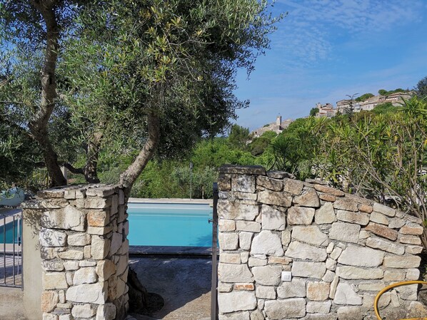 Piscina all'aperto