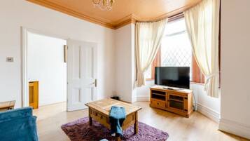 14-inch Smart TV with cable channels, TV