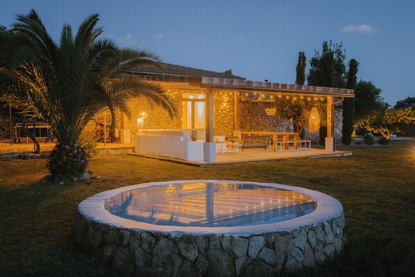 Overnattingsstedets uteområder