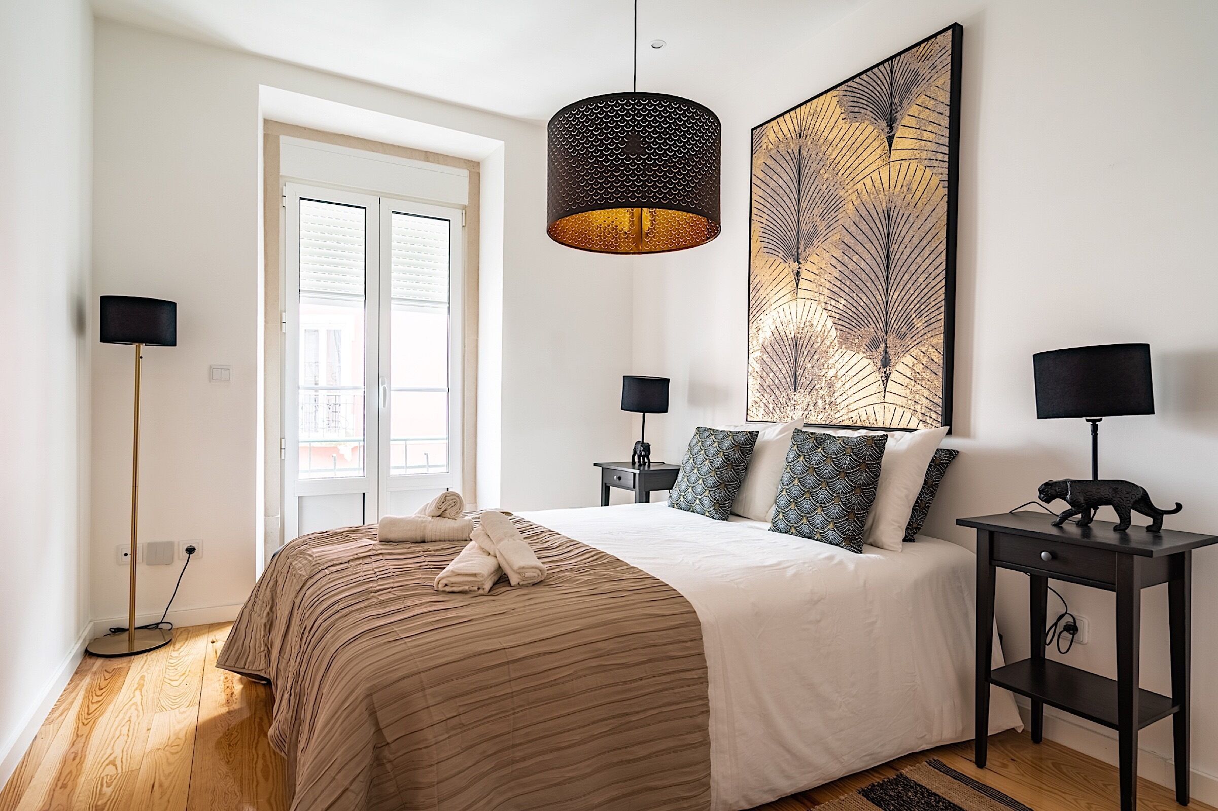 2 sovrum, strykjärn/strykbräda, wi-fi och sängkläder