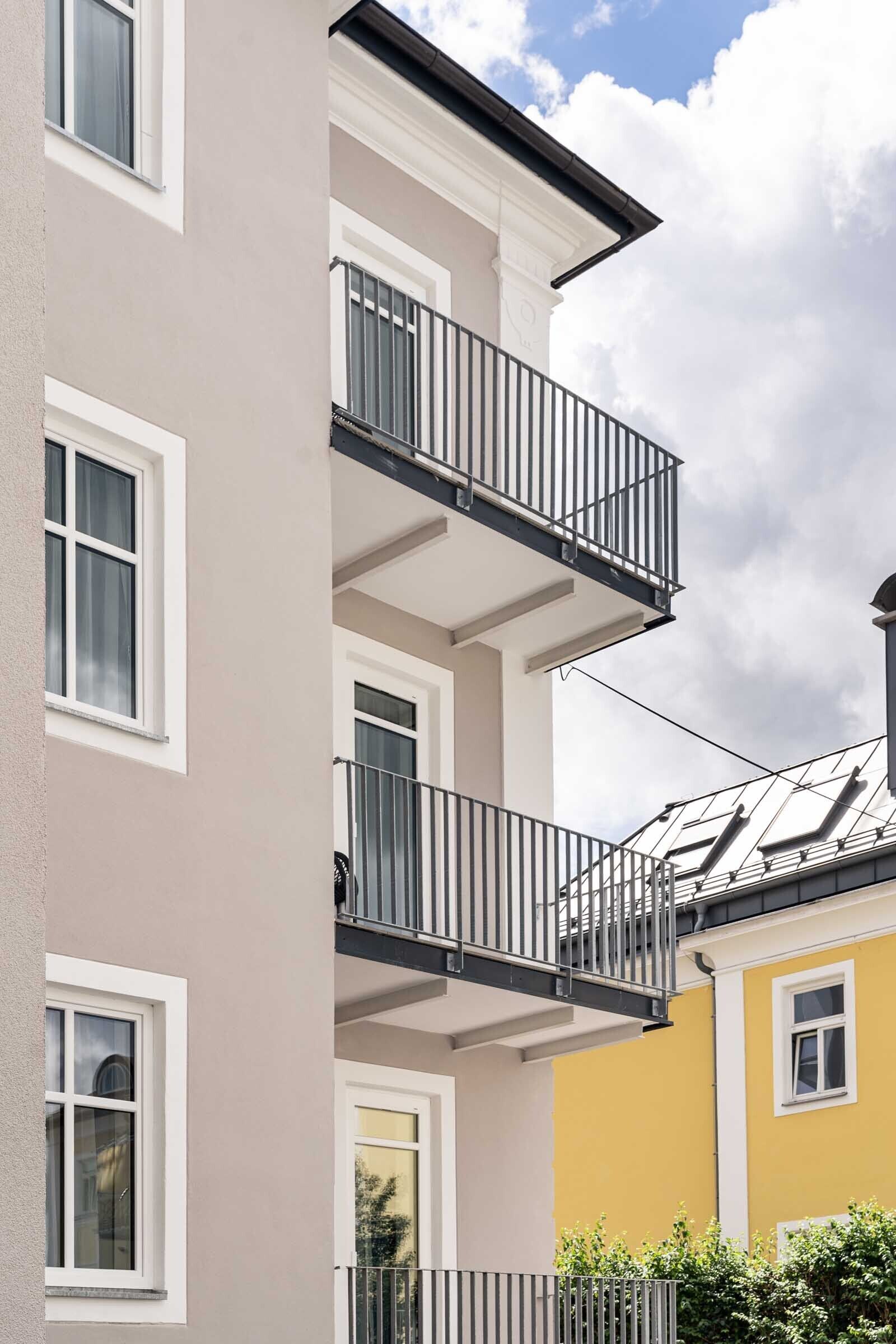 Fassade der Unterkunft