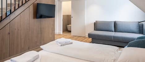 Deluxe-Doppelzimmer | Schallisolierte Zimmer, kostenloses WLAN