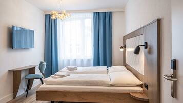 Soundproofing, free WiFi