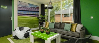 The perfect house for real football fans! ⚽