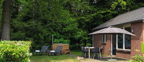 Restauration en plein air