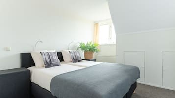 4 slaapkamers, wifi, beddengoed