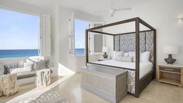 5 makuuhuonetta, tallelokero huoneessa, silitysrauta/-lauta