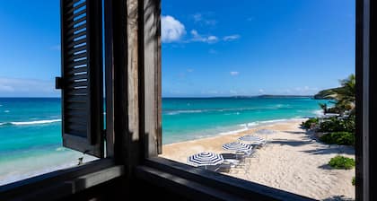 Sand Villa at Long Bay Villas: Ultra-luxury on the beach with 5-star service