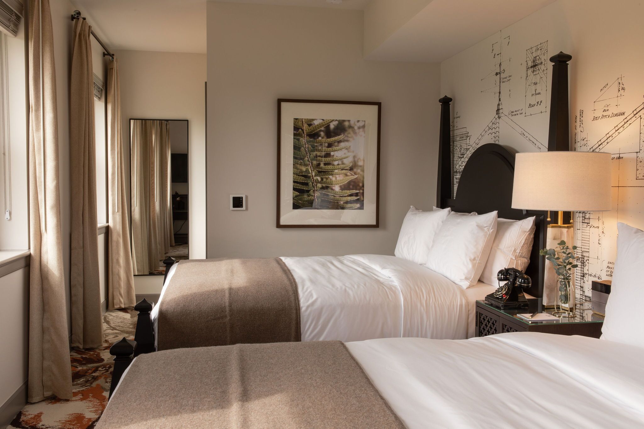 premium bedding, down duvets, pillow-top beds, in-room safe