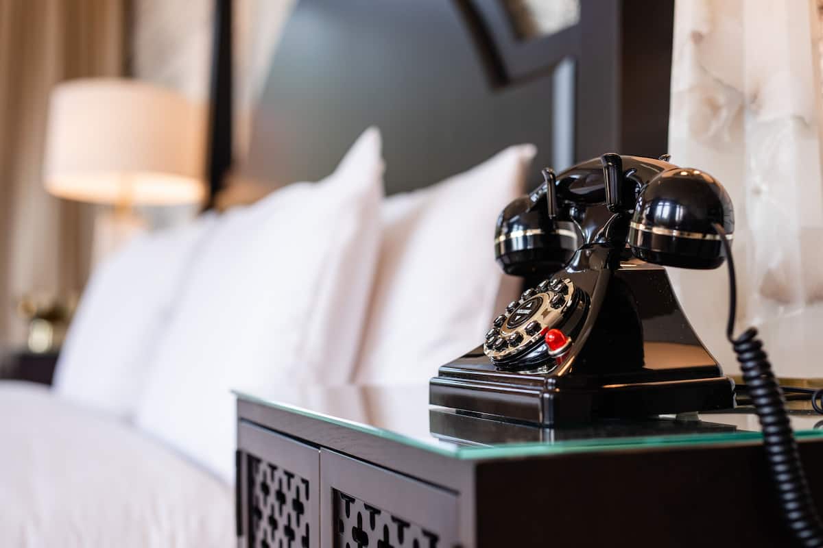 Premium bedding, down duvets, pillow-top beds, in-room safe