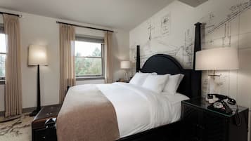 Premium bedding, down duvets, pillow-top beds, in-room safe
