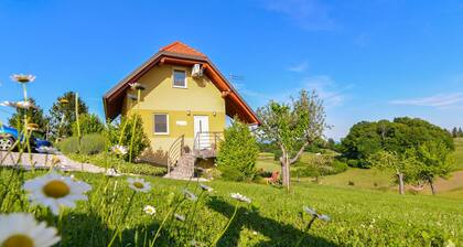 Family Duplex with Balcony – Peaceful Countryside Retreat