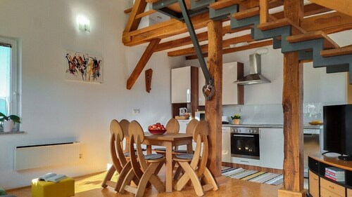 Family Duplex with Balcony – Peaceful Countryside Retreat