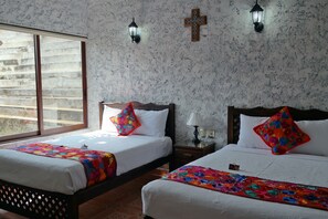 Bungalow Basic, 2 kamar tidur, dapur kecil | Setrika/meja setrika, Wi-Fi gratis, dan seprai linen