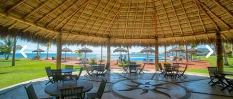 Restaurante al aire libre