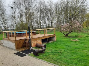 Terrein van de accommodatie