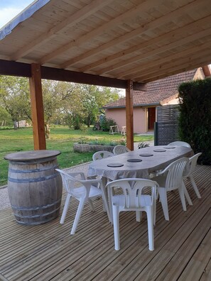 Restaurante al aire libre