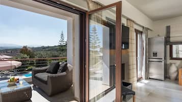 Familievilla | Utsikt fra rommet