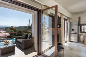 Villa familiar | Vistas desde la habitación